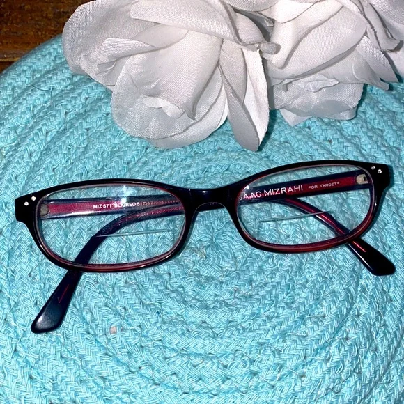 Isaac Mizrahi glasses frame *great condition - Picture 2 of 7